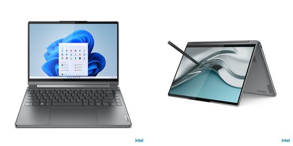 Lenovo will show off the 2022 model of the "YOGA" notebook PC in Intel's new GPU "ARC A" will also appear