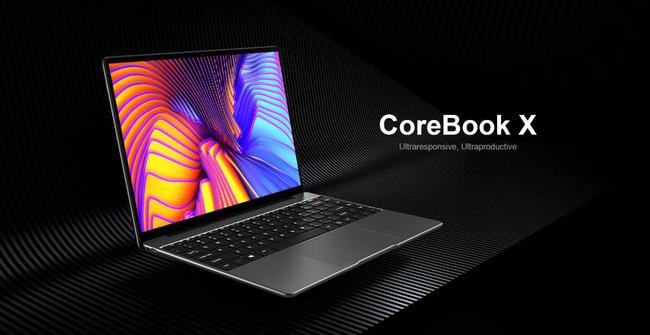 CHUWI notebook PC "Corebook X" performance public company release equipped with intel core i5 processor