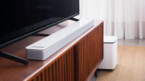 Bose, listen to Dolby Atmos sound bar that makes a sound like a beam