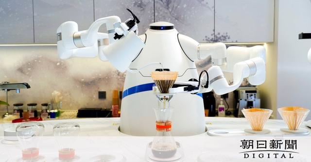 掃除、料理、消毒、ロボット活躍する北京五輪 - 2022北京オリンピック：朝日新聞デジタル