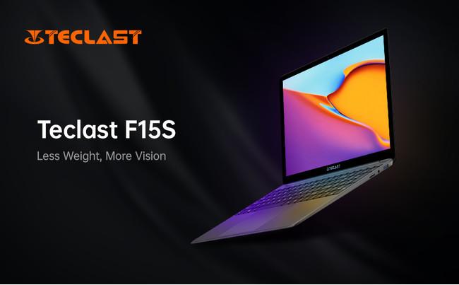 ノートパソコン「F15S」Amazonで限定セール実施中！Windows 10 / 6GB+128GB / 大画面 / 簿型軽量