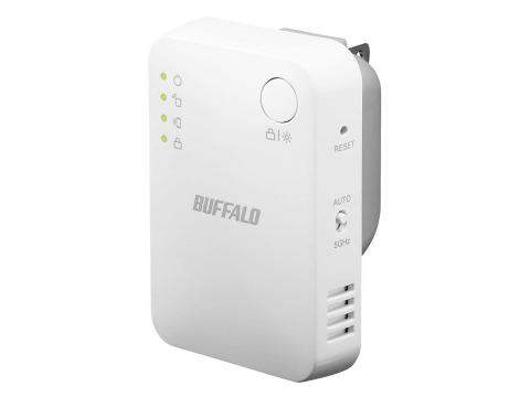 Buffalo launches "WEX-733DHPTX" and "WEX-733DHP2" Wi-Fi repeaters that plug directly into an outlet