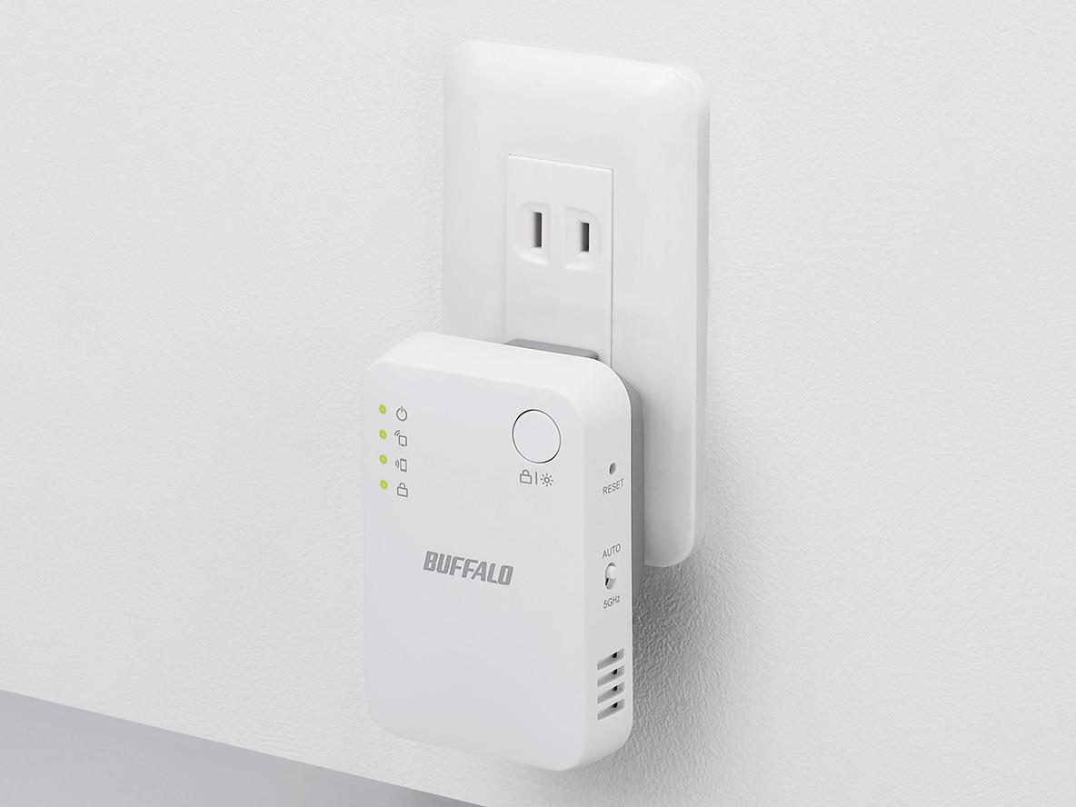 Buffalo, Wi-Fi directly plugged into the outlet Buffalo launches WEX-733DHPTX and WEX-733DHP2 repeaters 