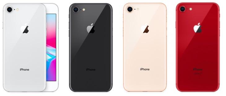 UQモバイルが公式オンラインショップにてau認定リユースのiPhone 8を値下げ！MNPで一括550円から、新規契約で一括7200円からに - S-MAX 