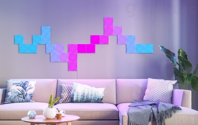 ★新商品★「Nanoleaf Canvas」をGLOTURE.JPで販売開始【正方形/スマートホーム/googleアシスタント/Apple Homekit/Amazon Alexa/IFTTT】