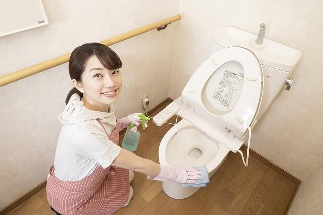 <Cleaning rooms and toilets> [Part 2] Instead of habits!Easy easy cleaning method that ends in 3 minutes at a time