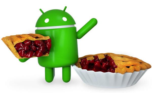  Androidの新バージョン「Pie」の人形がGoogleキャンパスにお目見え 