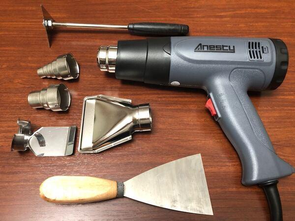  It can also be used for such things! Surprisingly convenient "heat gun"