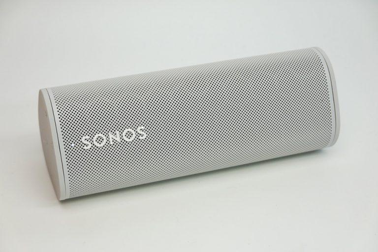 アウトドア＆半身浴にぴったり！防水ワイヤレススピーカー『Sonos Roam』