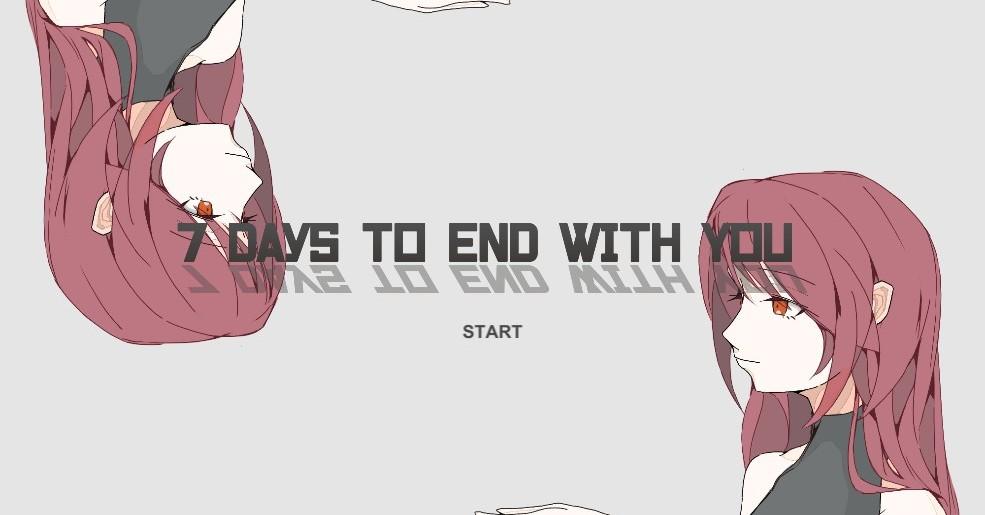 間違っていたって構わない、だから言語解読アドベンチャー「7 Days to End with You」は今の時代に遊ばれるべき傑作ゲームなのだ