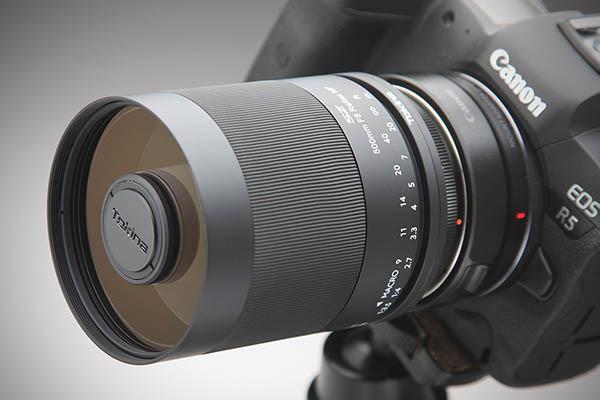 The ability of the modern mirror lens "SZ 500mm F8 Reflex MF"