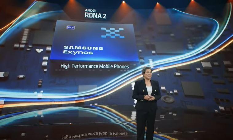 
 噂のAMD GPU搭載SoC、Exynos 2200をサムスンが海外発表。RDNA2世代でレイトレーシング対応