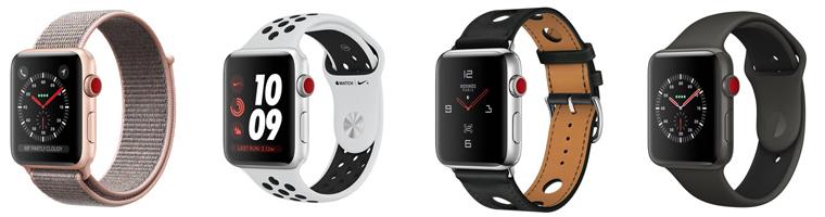 Apple is preparing to launch three models of the Apple Watch