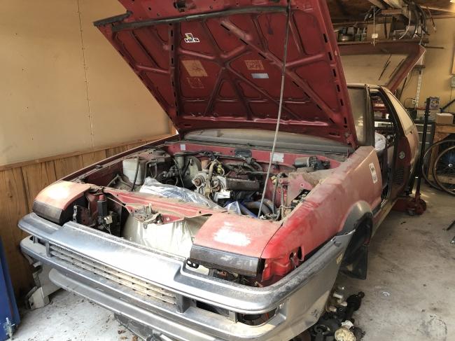 Toyota AE86 still very popular MONDO TV Original Old Car Restoration Program 3rd 