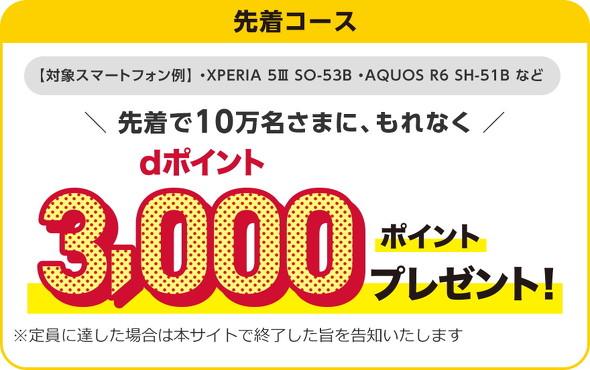  ドコモ「Androidスマートフォン購入でdポイントプレゼントキャンペーン」が1/17開始 