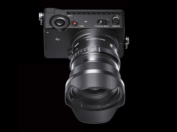 シグマが超広角20mmF2.0のコンパクトレンズを発表「SIGMA 20mm F2 DG DN」