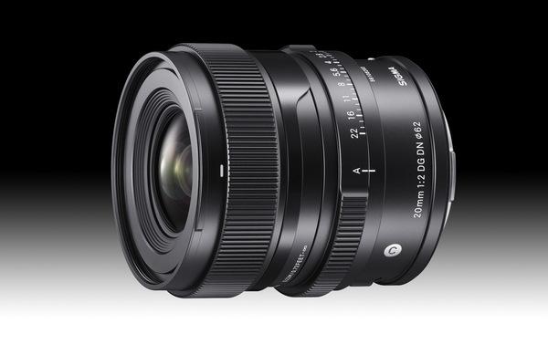 シグマが超広角20mmF2.0のコンパクトレンズを発表「SIGMA 20mm F2 DG DN」 