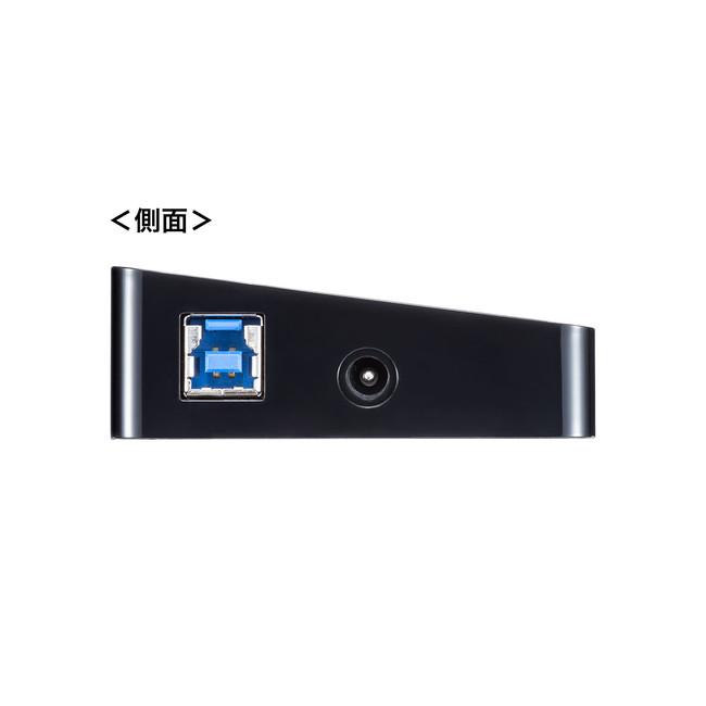 Sanwa Supply, USB3.2 GEN1 compatible 7-port type "USB-3H706BK" & 10 port type "USB-3H1006BK"