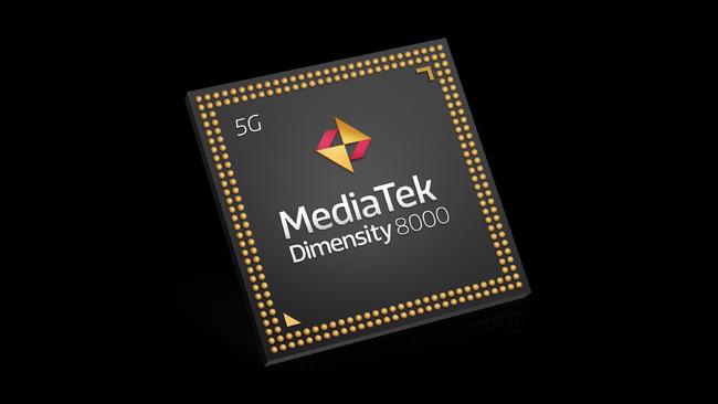 MediaTek разкрива серия 5G чипове Dimensity 8000 за първокласни 5G смартфони