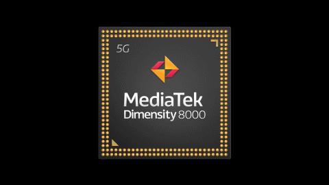 MediaTek、プレミアム5Gスマートフォン向け5Gチップシリーズ「Dimensity 8000」を発表 