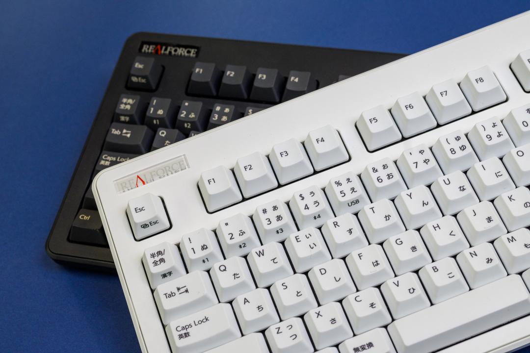 "Wireless rearfo" Realforce R3 review.Trust, achievements, and great strengthening as it is
