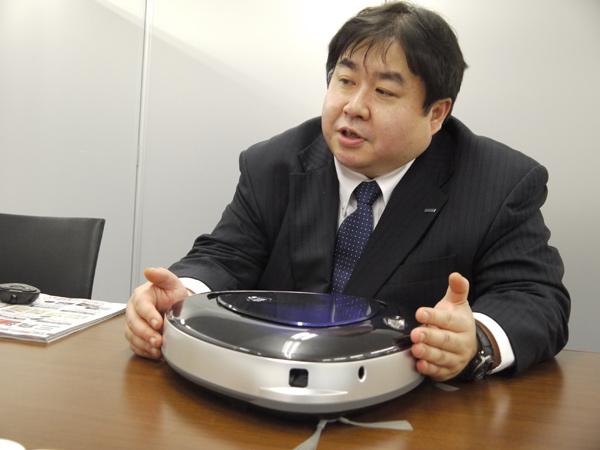 初のロボット掃除機なのにスゴイ完成度――パナソニック「ルーロ」誕生秘話：滝田勝紀の「白物家電、スゴイ技術」（1/2 ページ）