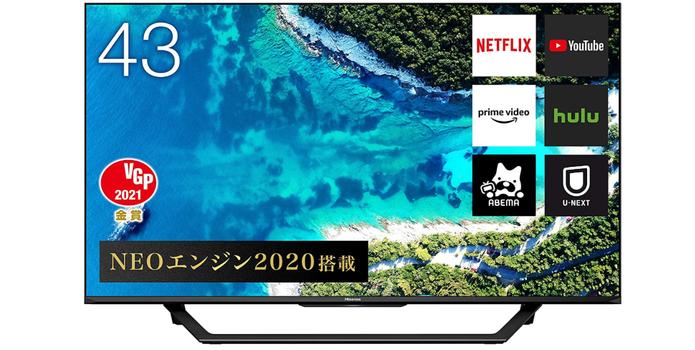 7万円で買えるスマート4Kテレビの気になる性能