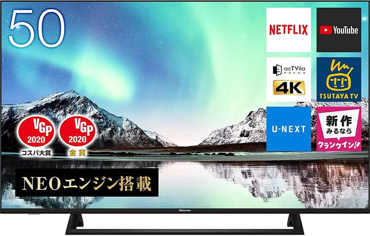 7万円で買えるスマート4Kテレビの気になる性能 