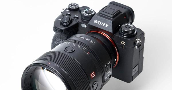 This is the only reason to buy an 880,000 yen camera. Sony "α1"