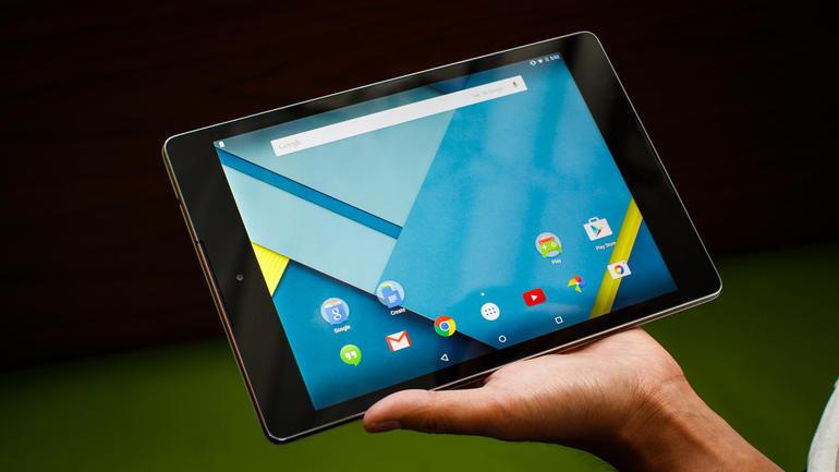 GoogleのAndroid 5.0タブレット「Nexus 9」で電子書籍を試す 