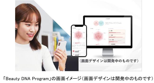 DNA inspection service "Beauty DNA Program" monitor experience begins to be born based on skin features of personal beauty proposals