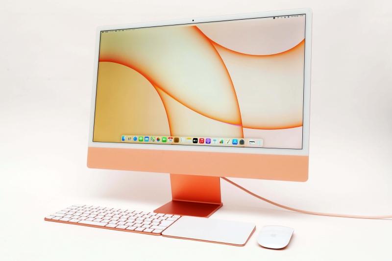 The 24-inch iMac with a completely redesigned housing and 7 colors is an M1 equipped machine that conveys Apple's seriousness!