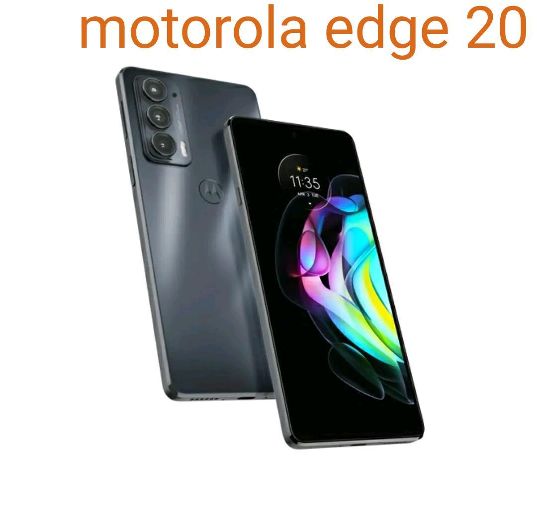 5万円台の6.7型OLED搭載5Gスマホ!「motorola edge 20」 