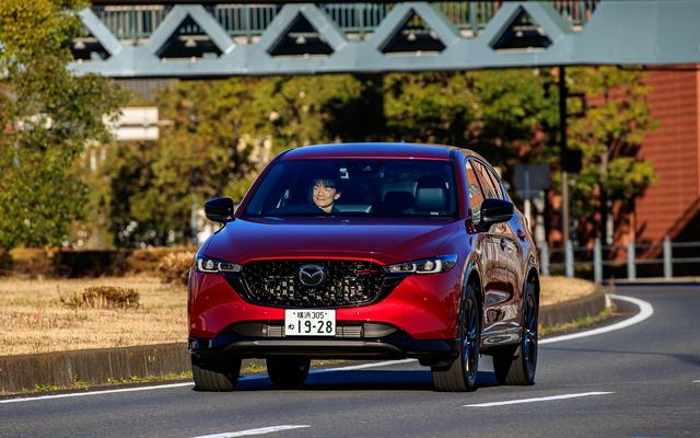 商品改良したマツダ「CX-5」のスポーツアピアランス＆フィールドジャーニー試乗 予想を超える進化ぶり