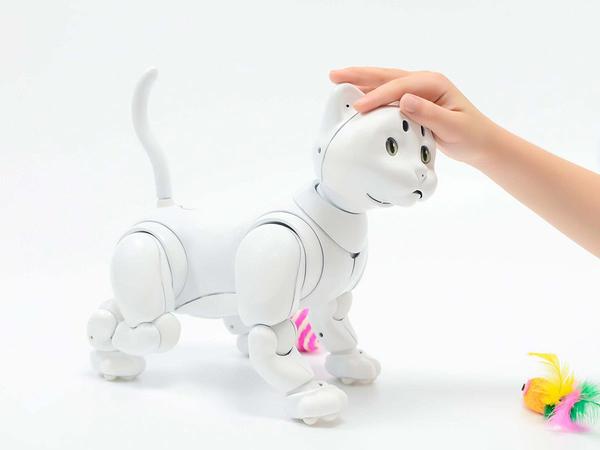 aibo's rival? Cat robot