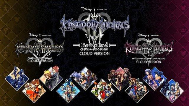 Kingdom Hearts series coming to Switch Appearance! Released February 10 