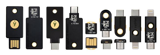 Start dealing with NRI security, multi-factor authentication device "YubiKey"