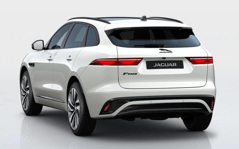 Jaguar, performance SUV "F-PACE" with two types of special specification cars bearing the name "JAPAN"