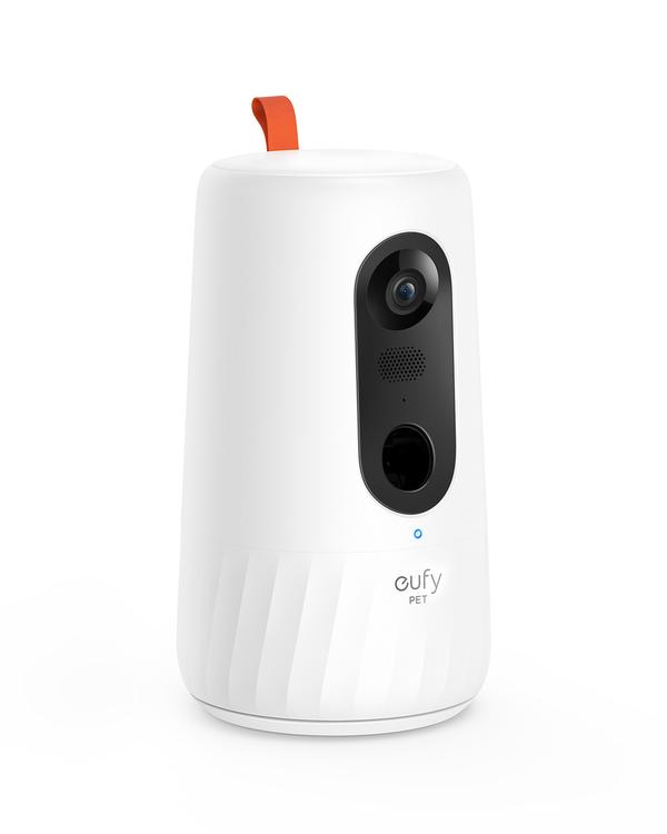 [EUFY] The first pet camera appears from the smart home brand "EUFY"!"EUFY DOG CAMERA D605", which can use apps to give snacks, is now on sale