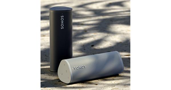 SONOS, a portable speaker "ROAM" that adjusts to a "good sound" according to the place where it is placed