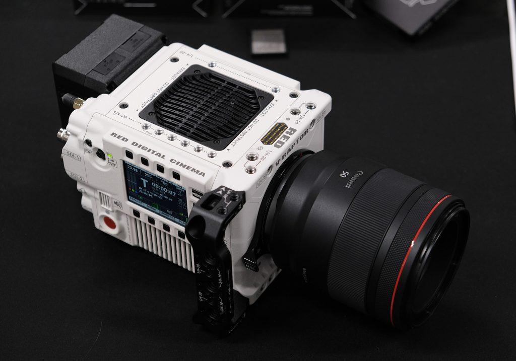 REDからフルサイズ8K／120pシネマカメラ、V-RAPTORが登場する！