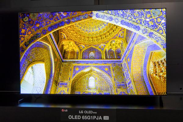 新世代OLEDパネルのLG最上位4Kテレビ「G1」。ゲーミング機能もはや敵無し! 