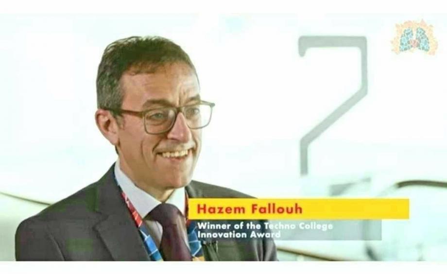 Hazem Falouh, a Syrian doctor, wins the most important medical award in the world