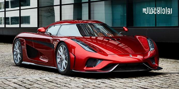 The Koenigsegg Regera..the fastest car in the world