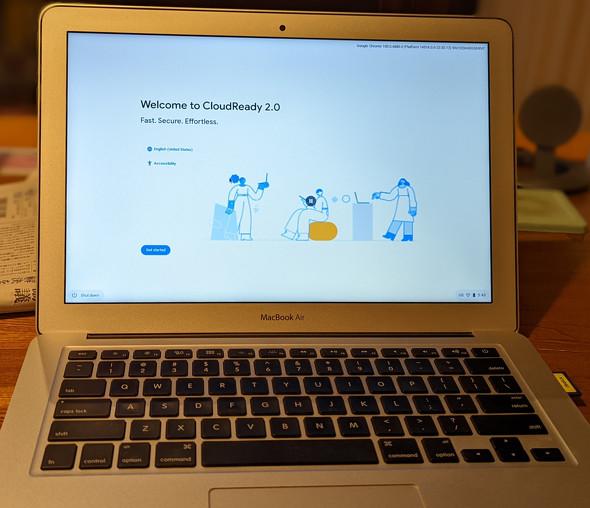 10年落ちMacBook AirをChrome OS Flexで現役Chromebookにしてみた 