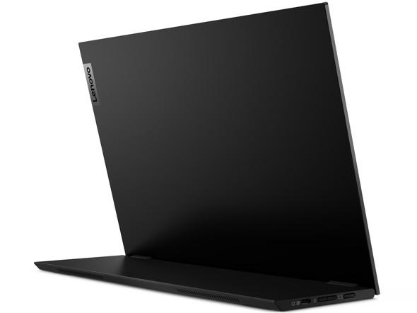 Lenovoがアスペクト比16：10のモバイルディスプレイ「ThinkVision M14d」を披露　8月発売予定 