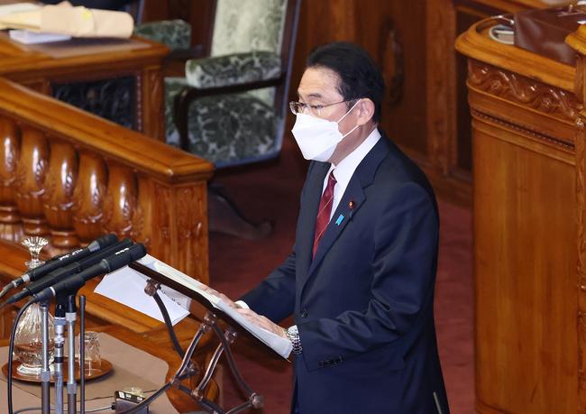 第二百七回国会における岸田内閣総理大臣所信表明演説 