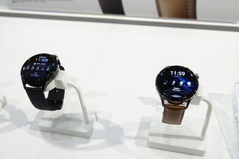 ファーウェイから「HUAWEI WATCH 3」、5万380円～