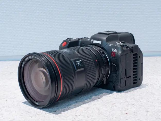 Canon announces "EOS R5 C".8K cinema camera.Cinema EOS latest work -PRONEWS: Digital video production Web magazine