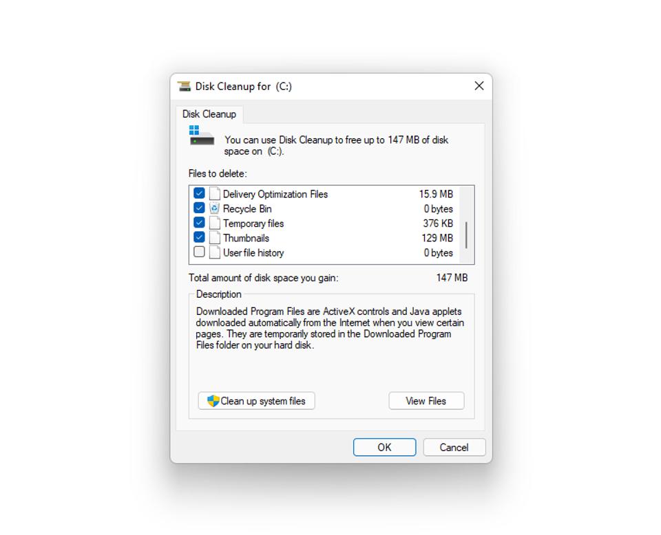 Windows 11でキャッシュを削除する方法 